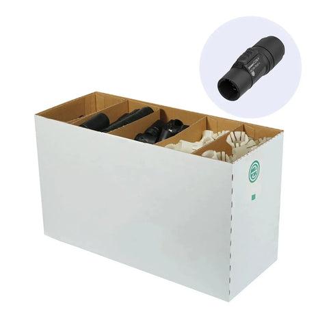 Neutrik powerCON TRUE1 Connector 10-16mm Cable NAC3M-TRUE1-L-D (Pack of 50)