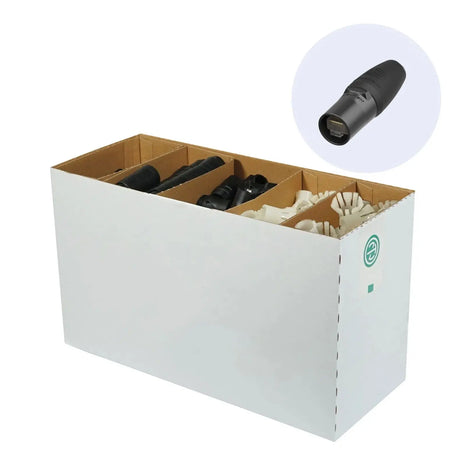 Neutrik etherCON Cable Connector RJ45 Black NE8MXR-B-TOP-D (Pack of 100)