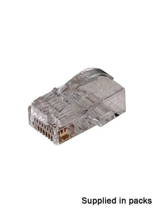  RJ45 Crimp plugs CAT5E Unshielded Arc-latch Pack of 50