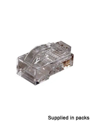  RJ45 Crimp plugs CAT5E Unshielded Arc-latch Pack of 50