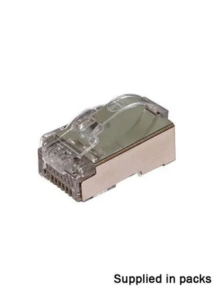  RJ45 Crimp plugs CAT5E Shielded Arc-latch Pack of 50