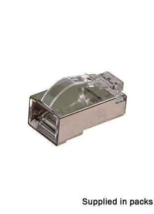  RJ45 Crimp plugs CAT5E Shielded Arc-latch Pack of 50