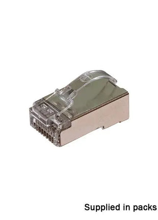  RJ45 Crimp plugs CAT6A Shielded Arc-latch Pack of 50