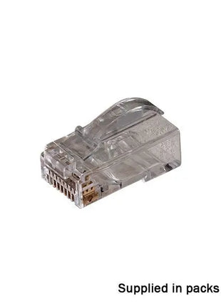  RJ45 Crimp plugs CAT6A Unshielded Arc-latch Pack of 50