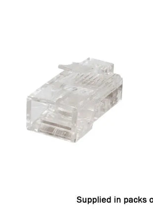  CAT5E Speedy RJ45 Push Through Crimp Plugs Pack of 100