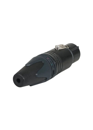 Neutrik XLR 6-Pin Female Socket Black NC6FXX-BAG