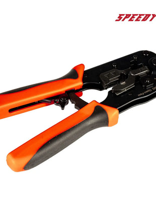 TUK Speedy RJ45 Crimp Tool Contractor Grade TRCSPDY4