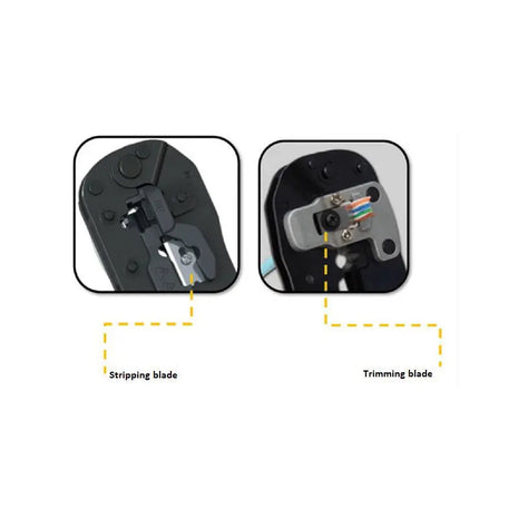 TUK Speedy RJ45 Crimp Tool Contractor Grade TRCSPDY4