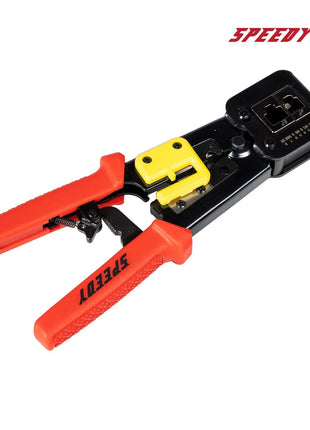 TUK Speedy Crimp Tool For RJ11/12 and RJ45 Plugs TRCSPDY