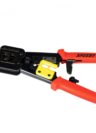 TUK Speedy Crimp Tool For RJ11/12 and RJ45 Plugs TRCSPDY
