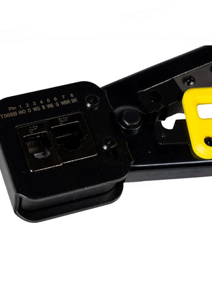 TUK Speedy Crimp Tool For RJ11/12 and RJ45 Plugs TRCSPDY