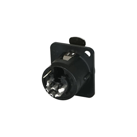 Neutrik XLR 6-Pin Female Chassis Socket NC6FD-L-BAG-1