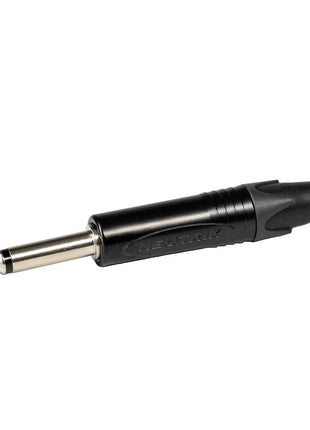 Neutrik 2-Pole 6.35mm (1/4") Black Jack Plug NP2X-BAG