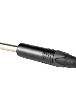 Neutrik 2-Pole 6.35mm (1/4") Black Jack Plug NP2X-BAG