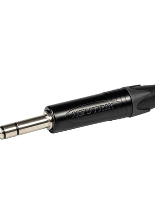 Neutrik 3-Pole 6.35mm (1/4") Black Jack Plug NP3X-BAG