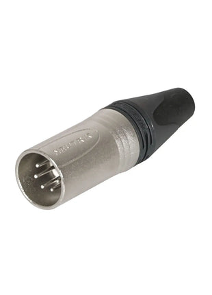 Neutrik XLR 5-Pin Male Plug Pack of 100 (NC5MXX-D)