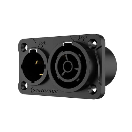 Seetronic PowerTwist TR1 IP67 Chassis Connector Female/Male SAC3PX-67