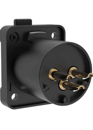  XLR IP67 3-Pin Chassis Female Black K3F2C-W-B-67