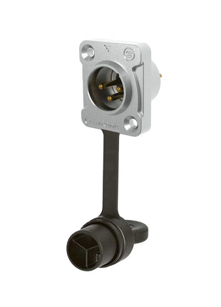  XLR IP67 3-Pin Chassis Male J3F2C-W-67