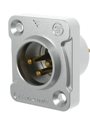  XLR IP67 3-Pin Chassis Male J3F2C-W-67