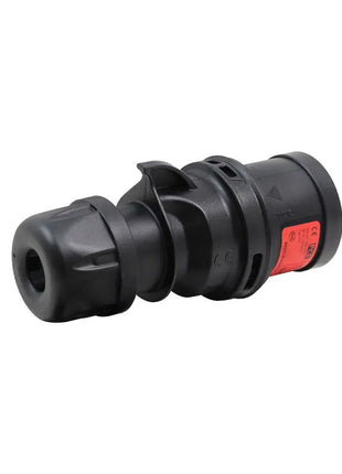PCE 16A 415V 3P+E Plug Black (014-6x)