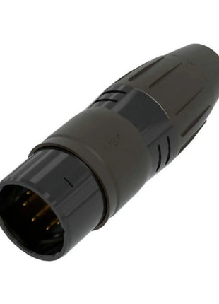  5-Pin Male XLR IP67 Black SCWM5-B-67