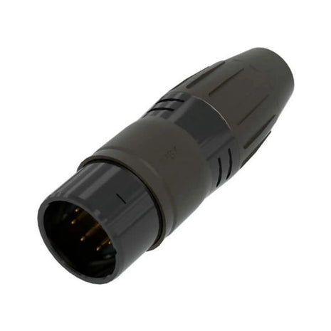  5-Pin Male XLR IP67 Black SCWM5-B-67