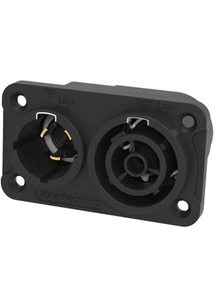 Seetronic PowerTwist TR1 IP65 Chassis Connector Female/Male SAC3PX