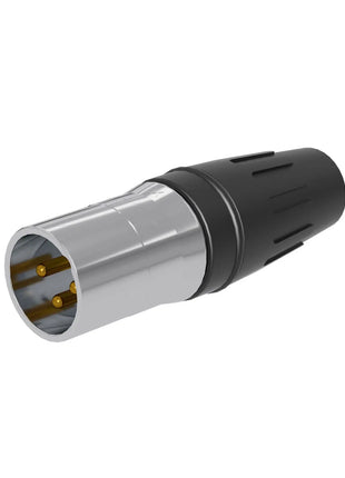 Seetronic XLR 3-Pin Male Plug Black SCHM3