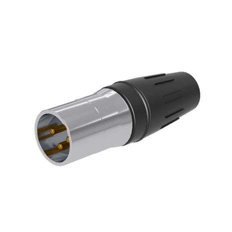 Seetronic XLR 3-Pin Male Plug Black SCHM3