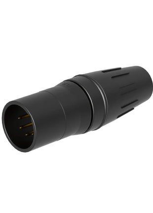 Seetronic XLR 5-Pin Male Plug Black SCHM5-B