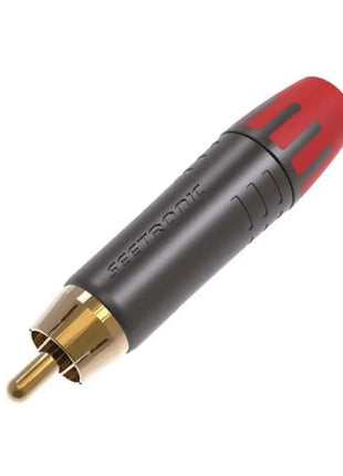 Seetronic Phono Male Cable Connector Red MT380-2