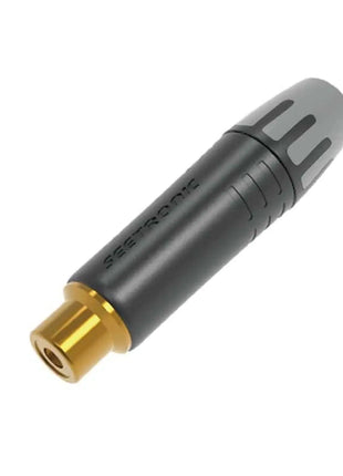 Seetronic Phono Female Cable Connector Black MT390