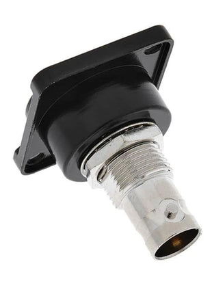 Seetronic BNC Female Chassis Connector Black SBB75DFGX-B