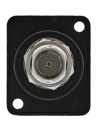 Seetronic BNC Female Chassis Connector Black SBB75DFGX-B
