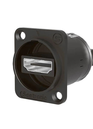 Seetronic HDMI Feedthru Chassis Connector SAHDMI-W-B