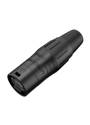 Seetronic RJ45 Cable Housing Black SE8MC-02-30-LOD-B