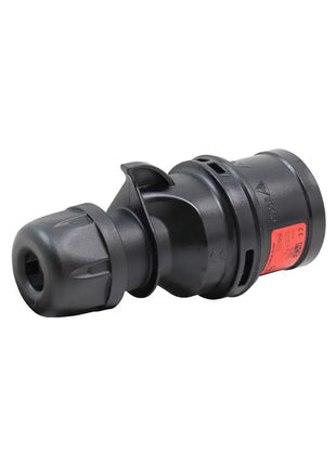 PCE 16A 415V 3P+N+E Black Plug (015-6x)