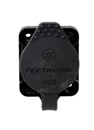 Seetronic USB Type-A Feedthrough IP65 MAUSB-W-B