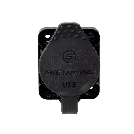 Seetronic USB Type-A Feedthrough IP65 MAUSB-W-B