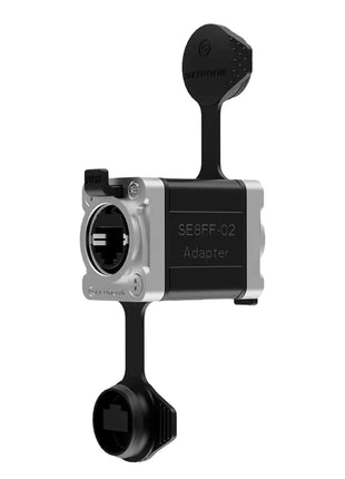  RJ45 Feedthrough Coupler IP65 SE8FF-02