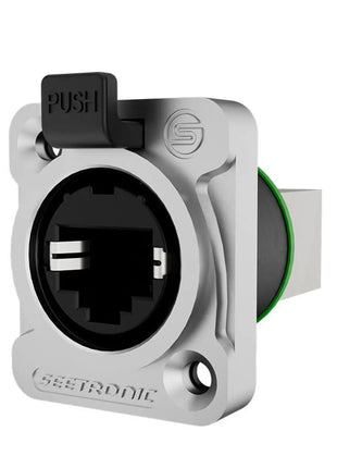 Seetronic IP65 RJ45 Socket SE8FDYH-03