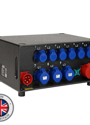 Elumen8 Distribution Unit 32A 3PH 3x 32A 1PH 6x 16A Out