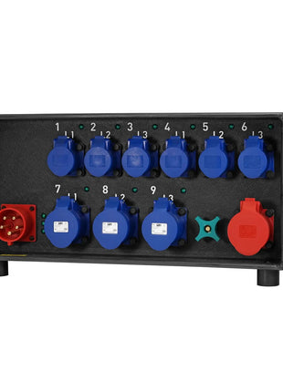 Elumen8 Distribution Unit 32A 3PH 3x 32A 1PH 6x 16A Out