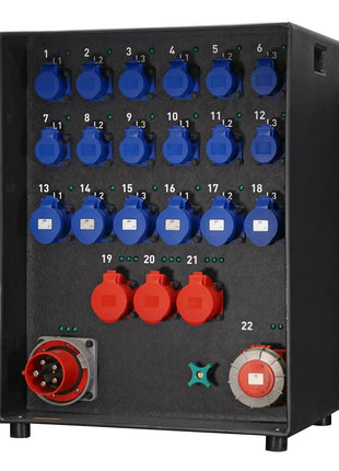 Elumen8 Distribution Unit 125A  3PH Type 4