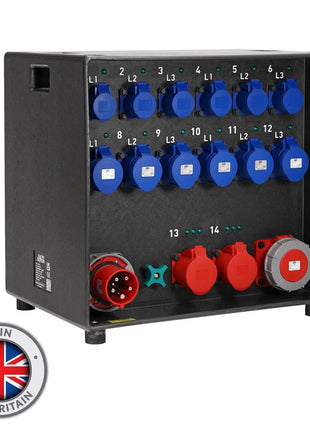 Elumen8 Distribution Unit 63A 3PH Type 3