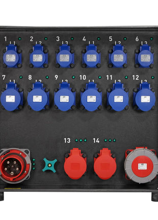 Elumen8 Distribution Unit 63A 3PH Type 3