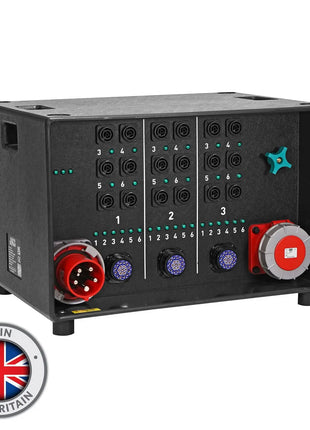 Elumen8 Distribution Unit 63A 3PH HP18