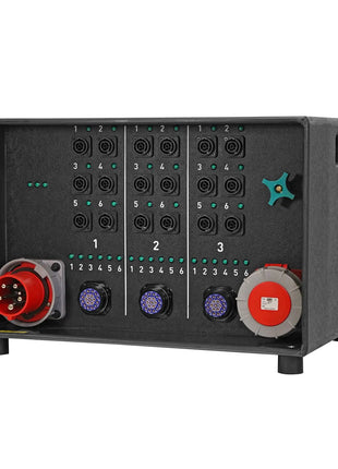 Elumen8 Distribution Unit 63A 3PH HP18