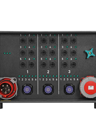 Elumen8 Distribution Unit 63A 3PH HP18